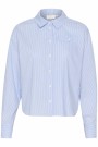 Kaffe Sofie Shirt White/blue Stripe thumbnail