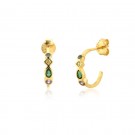 Ella & Pia Tonje Earring 18k Gold thumbnail