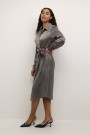 Kaffe Lotte Dress Steeple Gray Kjole thumbnail