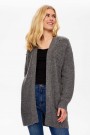 Freequent Pearl Cardigan Med.grey Melange  thumbnail