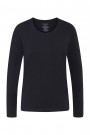 Claire Woman Amy Ls T-shirt Dark Navy  thumbnail