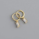 Ella & Pia Tuva Earrings 18K Gold White thumbnail