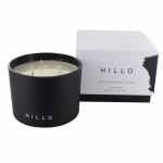 Hillo Scented Soy Candle Mullberry & Cedar 350gr