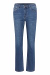 Kaffe Sinem Straight Jeans Medium Blue Denim 