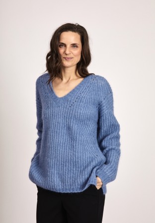 Claire Woman Pie CW Pullover Air Blue 