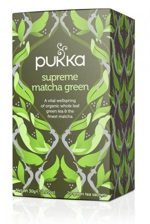 Pukka Te Supreme Matcha Green