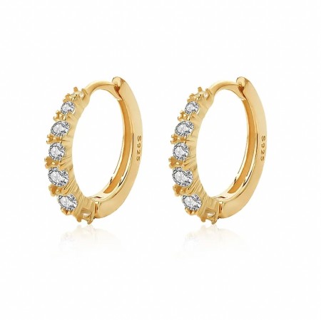 Ella & Pia Leona Large Earrings 18k Gold