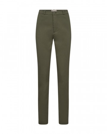 Freequent Solvej Pant Deep Lichen Green 