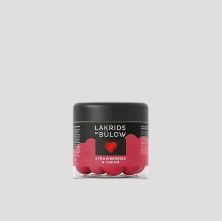 Johan Bülow Love Strawberries & Cream Small 125g 