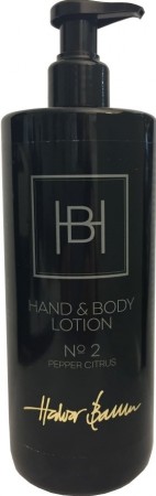Halvor Bakke - Hand&body Lotion No2 Pepper Citrus