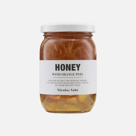 Honey With Orange Peel