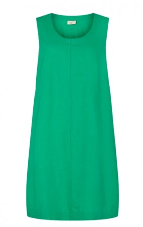 Freequent Ming Green Kjole Lava Dress