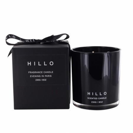 Hillo Scented Soy Candle Evening In Paris 230gr