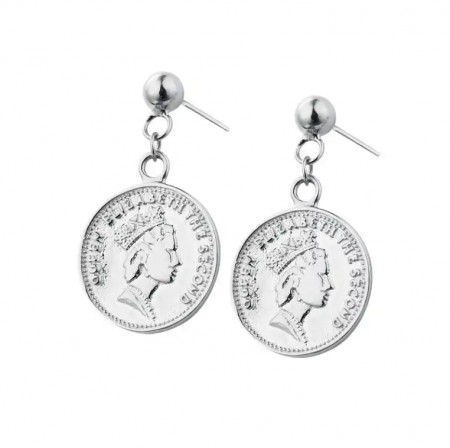 Ella & Pia Medalion Ear 925 Sterling Silver