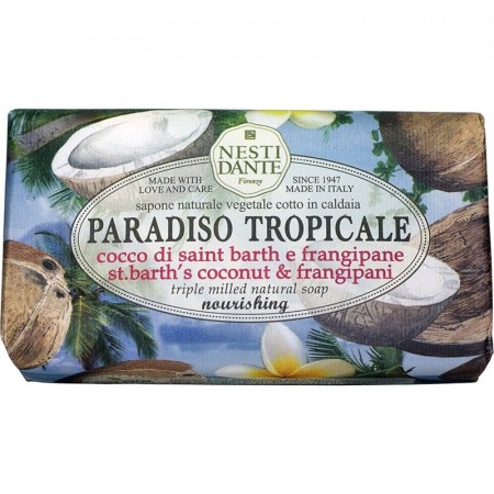 Nesti Dante Paradiso Tropicale Coconut Såpestykke 250gr