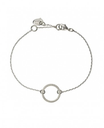 Timi Of Sweeden Small Circle Bracelet 01 Silver Finishing