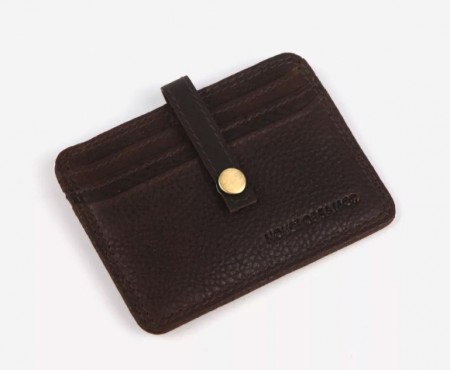 House Of Sajaco Cardholder Small Brown