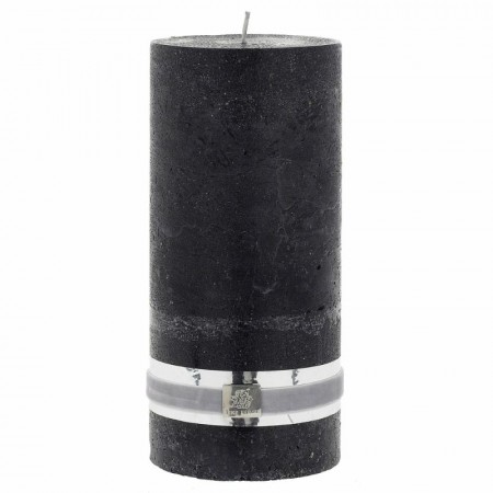 Lene Bjerre Candle Rustic X-large Black