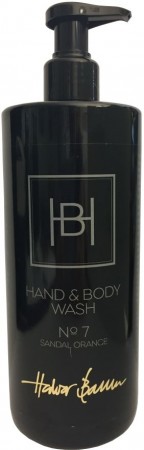 Halvor Bakke Hand&body Wash No7 Sandal Orange
