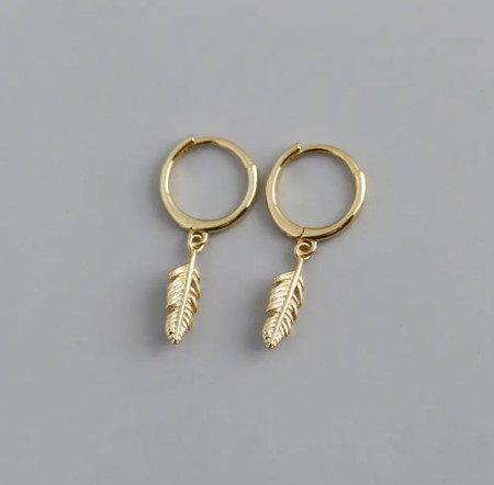 Ella & Pia Lilly Earrings 18K Gold