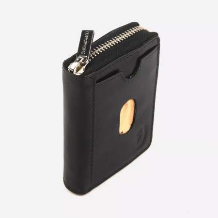 The Monte Card Case Small Black