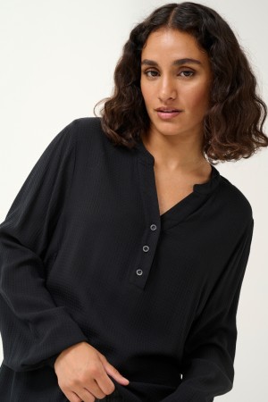 Kaffe Mathilde Blouse Black