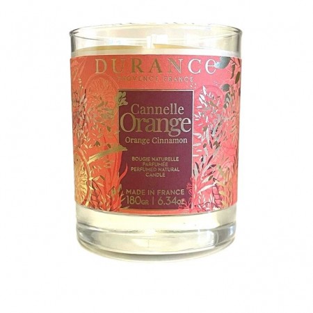 Durance Duftlys 180g Orange Cinnamon