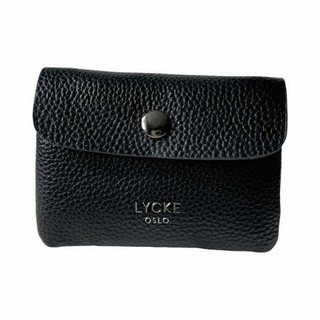 Lycke Black Accessories Fia Cardholder