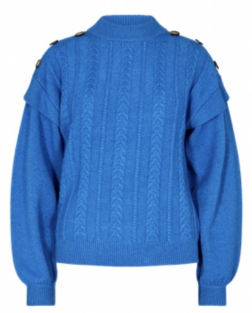 Freequent Claura Pullover Palace Blue 