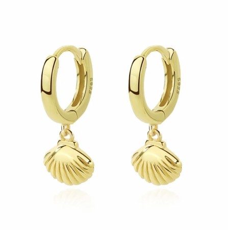 Ella & Pia Luna Earrings 18K Gold