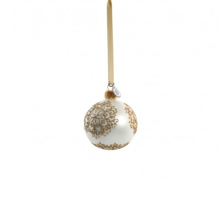 Lene Bjerre Cadelia Decoration H6 Cm. White