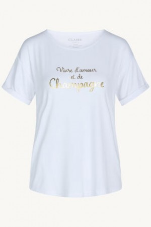 Claire Woman Aofie T-shirt White