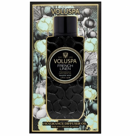 Voluspa Ultrasonic Diffuser Fragrance Oil - French Linen