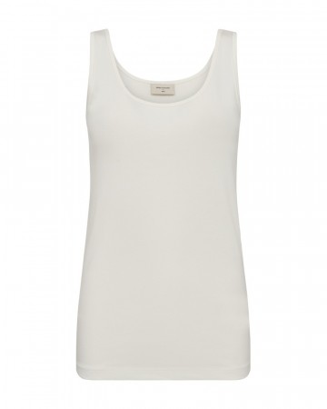 Freequent Shakey Tank Top Off-white