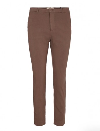 Freequent Solvej Ankle Pant Morel