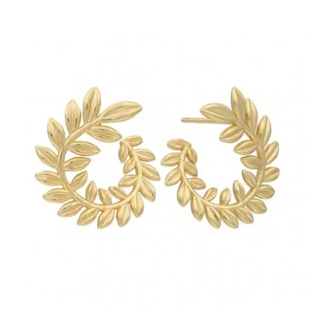 Ella & Pia Sina Earring 18k Gold 