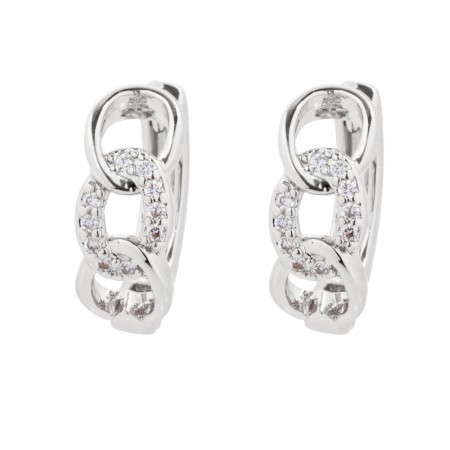 Nora Norway Ear 247 Silver Clear