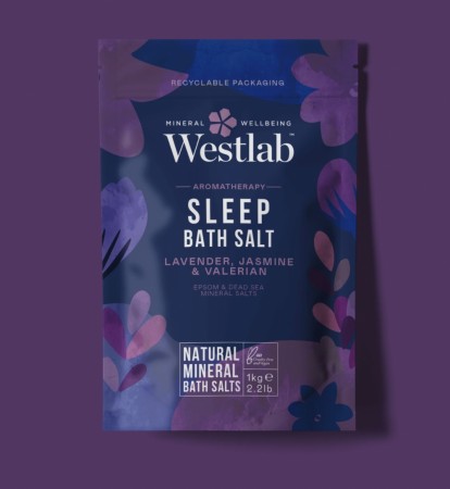 Westlab Badesalt Sleep 1kg