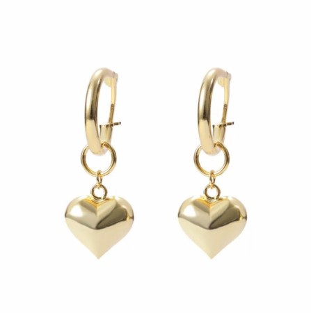 Ella & Pia Ada Earrings 18k Gold