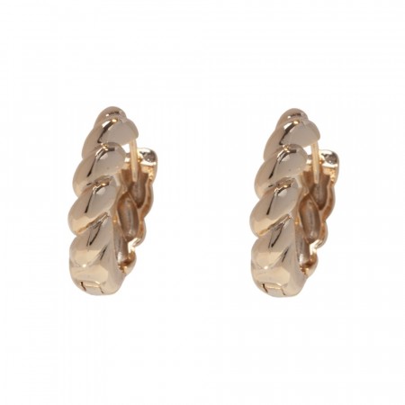 Nora Norway Ear 312 Gold