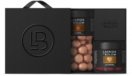 Johan Bülow Black Box Regular/Small Classic/ Crispy Raspberry
