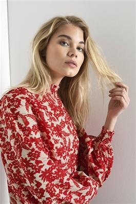 Kaffe Ronia Blouse red