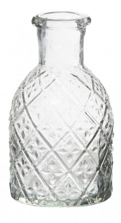 Ib Laursen Apotekerglass Vase til bedelys Mønster