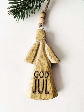 Trend Design Heng Engel «god Jul» H 13 Cm