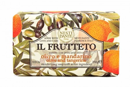 Nesti Dante Il Frutteto Olive & Tangerine Soap 250gr