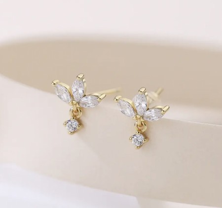 Ella & Pia Emmy Earrings 18k Gold