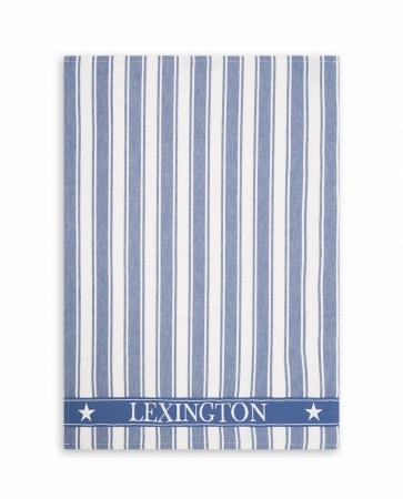 Lexington Lexington Kjøkkenhåndkle Blått/hvit