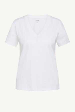 Claire Woman Aubriana T-shirt White
