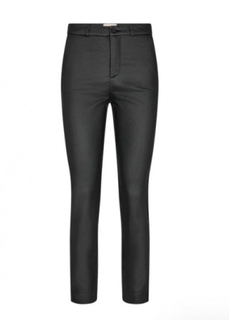 Freequent Solvej Ankle Pants Cooper Black