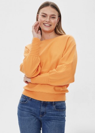 Freequent Flow Pullover Tangerine